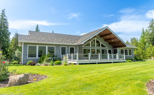 Casa en Bonners Ferry, Idaho, Estados Unidos 1