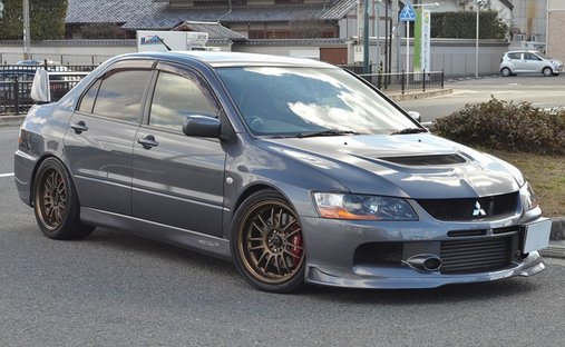2006 Mitsubishi Lancer GSR  Evolution  in Osaka, Japan 1