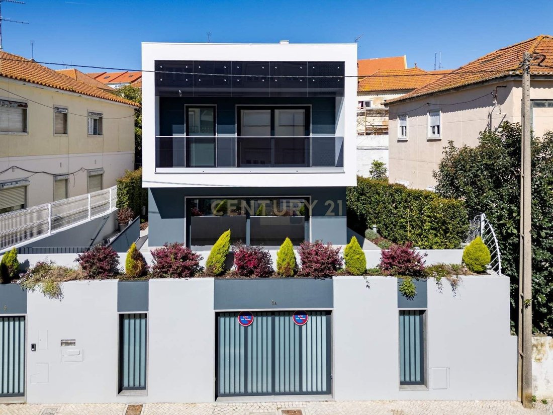 Villa in Almada, Cova da Piedade, Pragal e Cacilhas, Setubal, Portugal 3 - 16845031