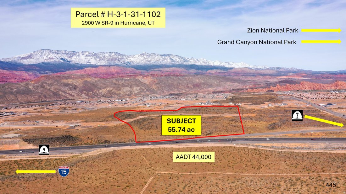 Land in Hurricane, Utah, United States 2 - 17649425