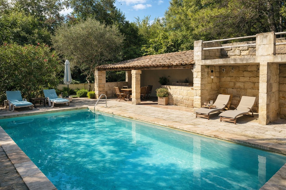 House in Maussane-les-Alpilles, Provence-Alpes-Côte d'Azur, France 2 - 17658933