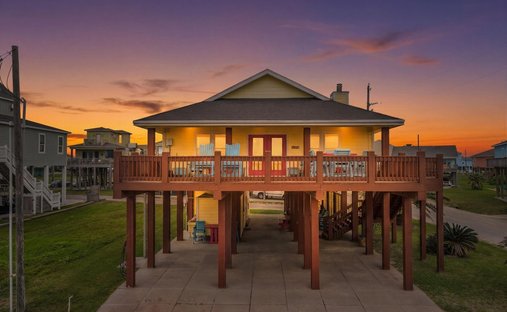 Casa a Bolivar Peninsula, Texas, Stati Uniti 1