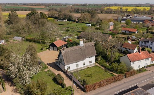 House in Pulham Market, England 1