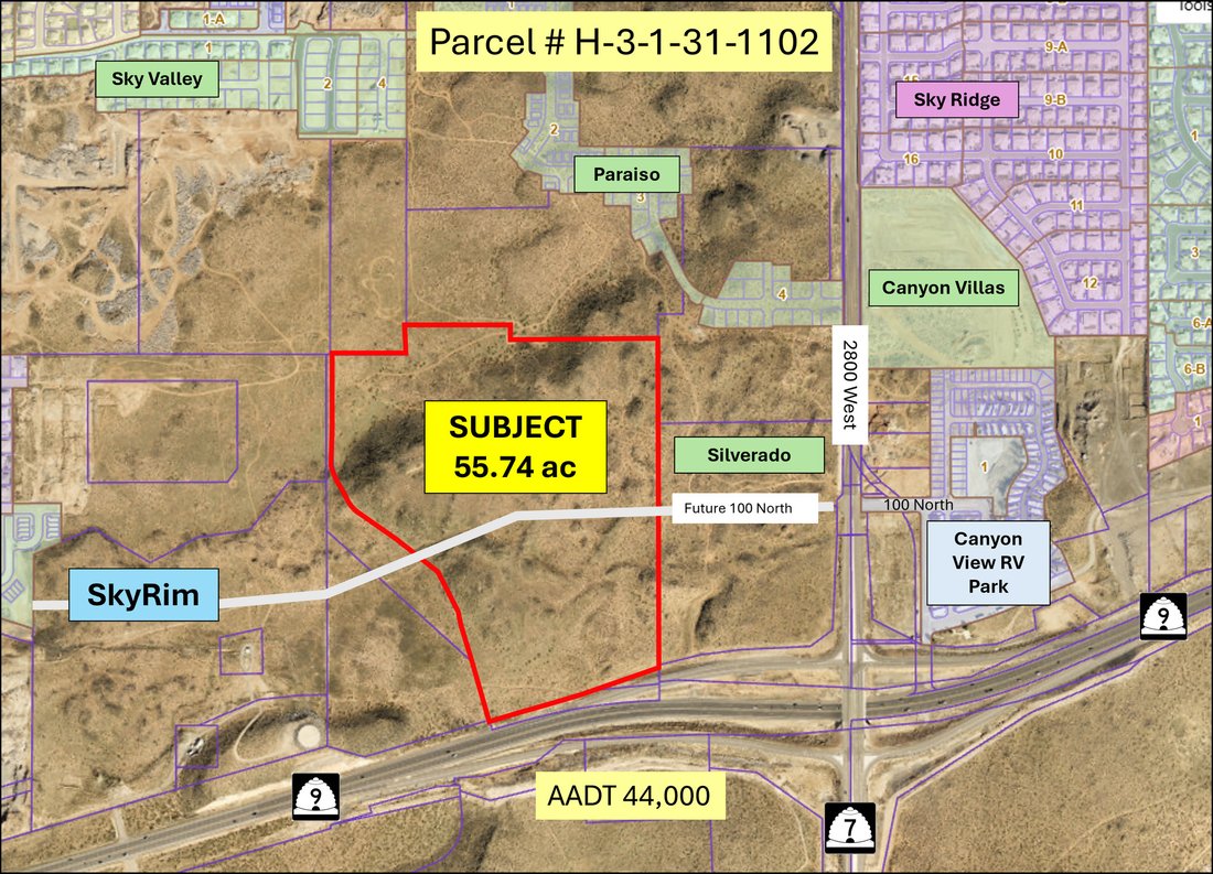 Land in Hurricane, Utah, United States 1 - 17649425