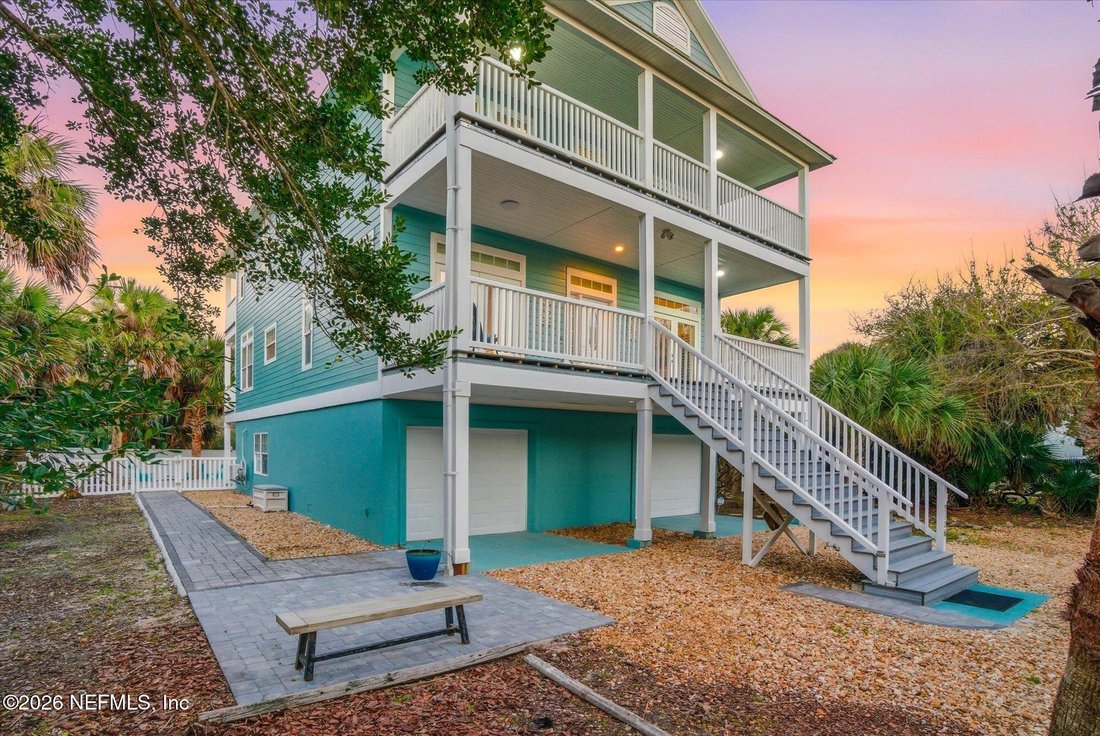 Casa en San Agustín, Florida, Estados Unidos 4 - 17650077