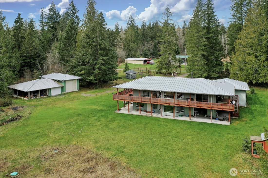 House in Graham, Washington, United States 1 - 17654073