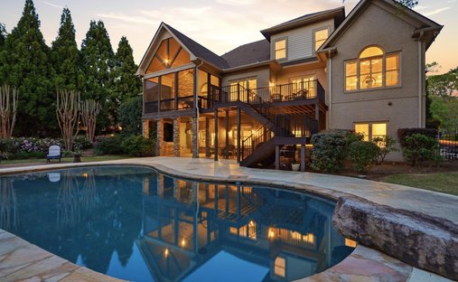 Casa a Greenville, Carolina del Sud, Stati Uniti 1