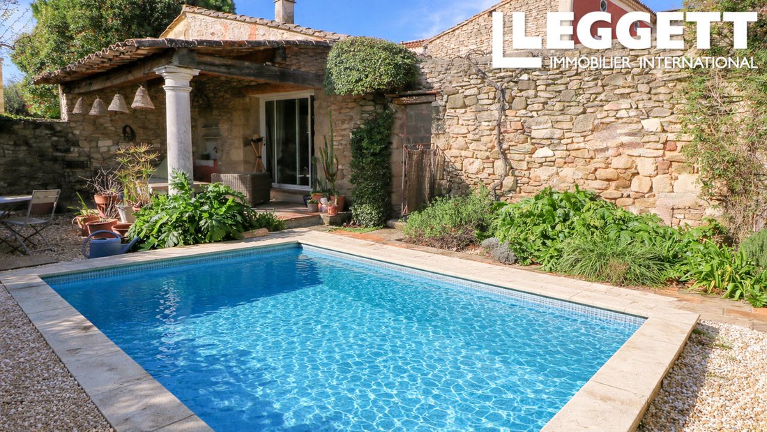 House in Saint-Quentin-la-Poterie, Occitania, France 2 - 17649834