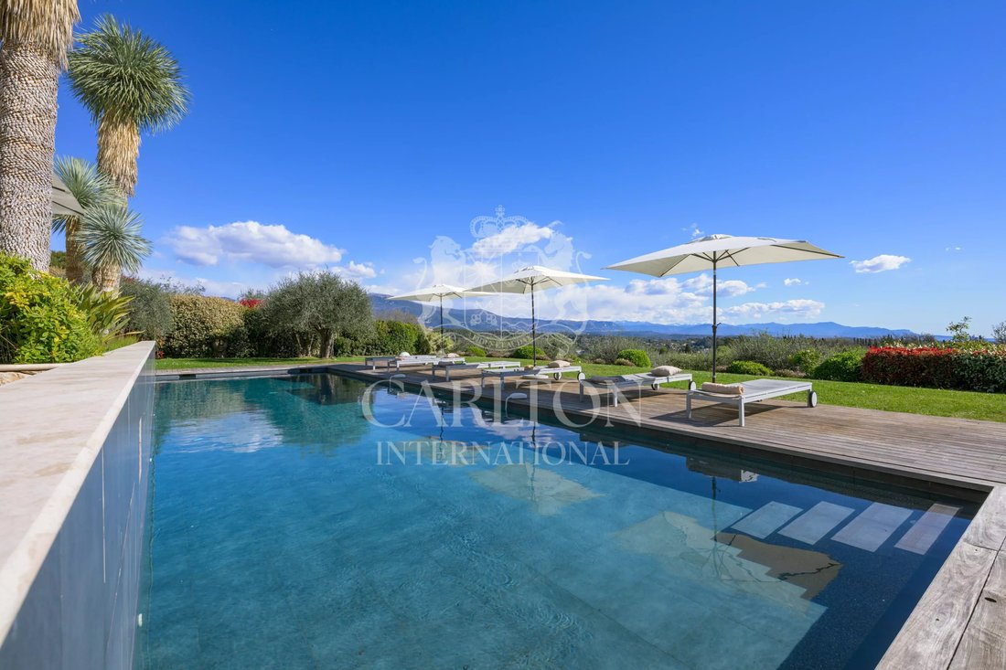 Villa in Les Indes les-Groulles, Mouans-Sartoux, France 3 - 17389955