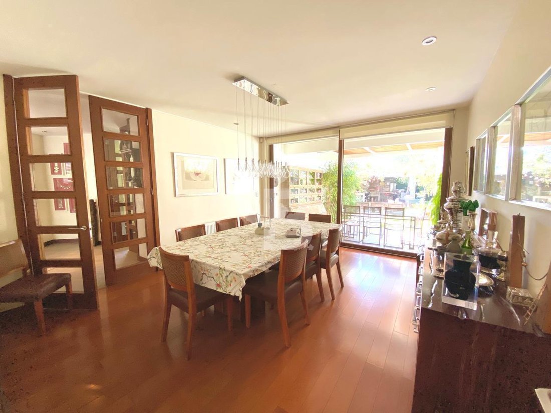 House in Lo Barnechea, Santiago Metropolitan Region, Chile 4 - 17660535