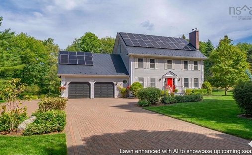 House in Berwick, Nova Scotia, Canada 1
