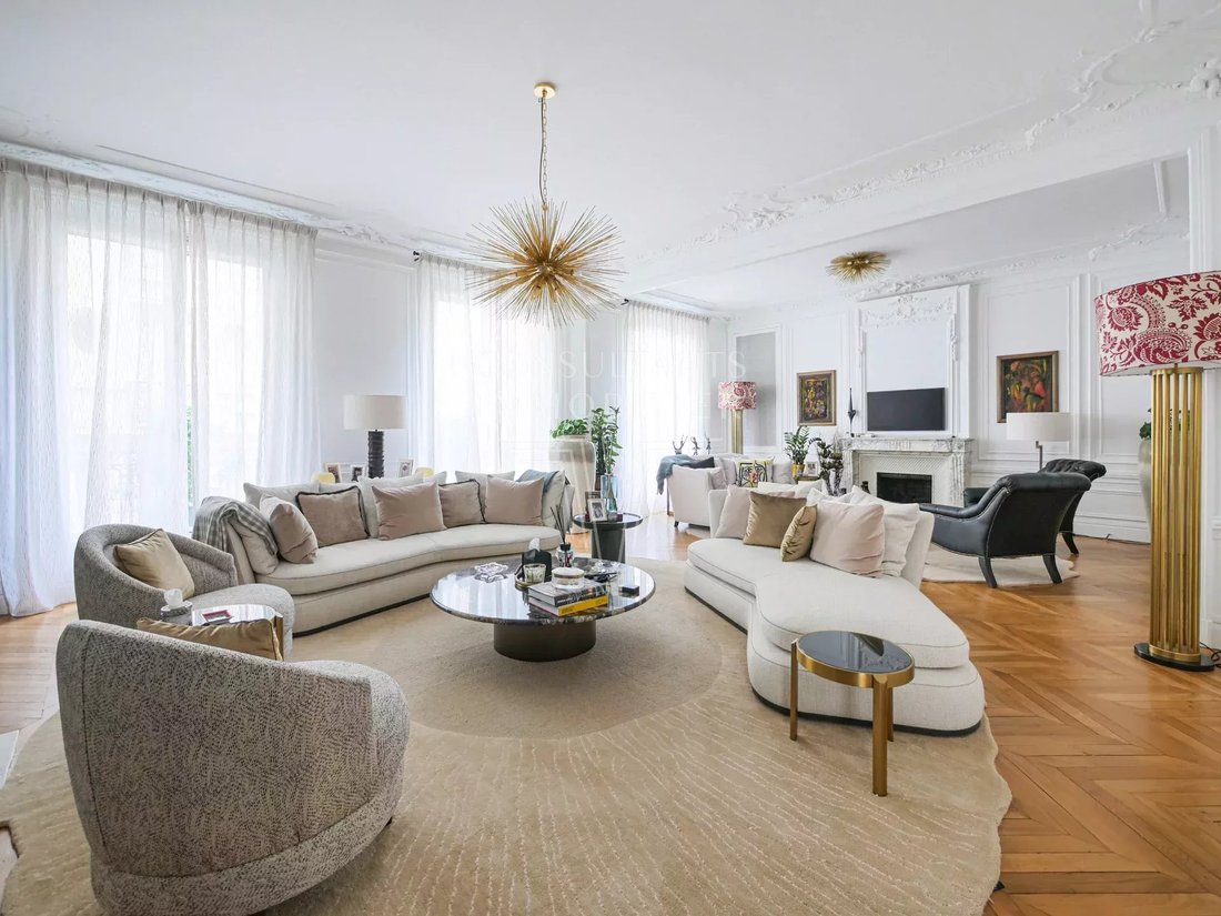 Apartment in Muette Nord, Paris 16e Arrondissement, Paris 1 - 17659293