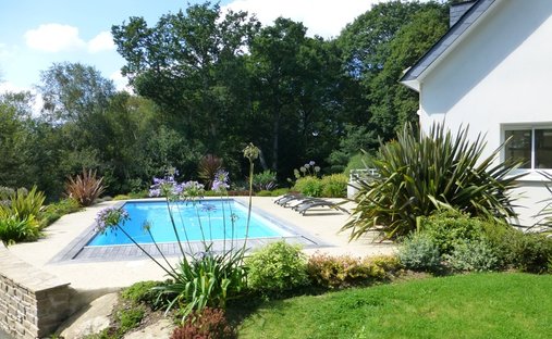 Villa in Quimper, Brittany, France 1