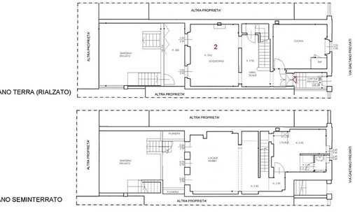 House in Fiera, Milan, Italy 1
