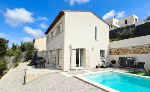 House in Aspremont, Provence-Alpes-Côte d'Azur, France 1