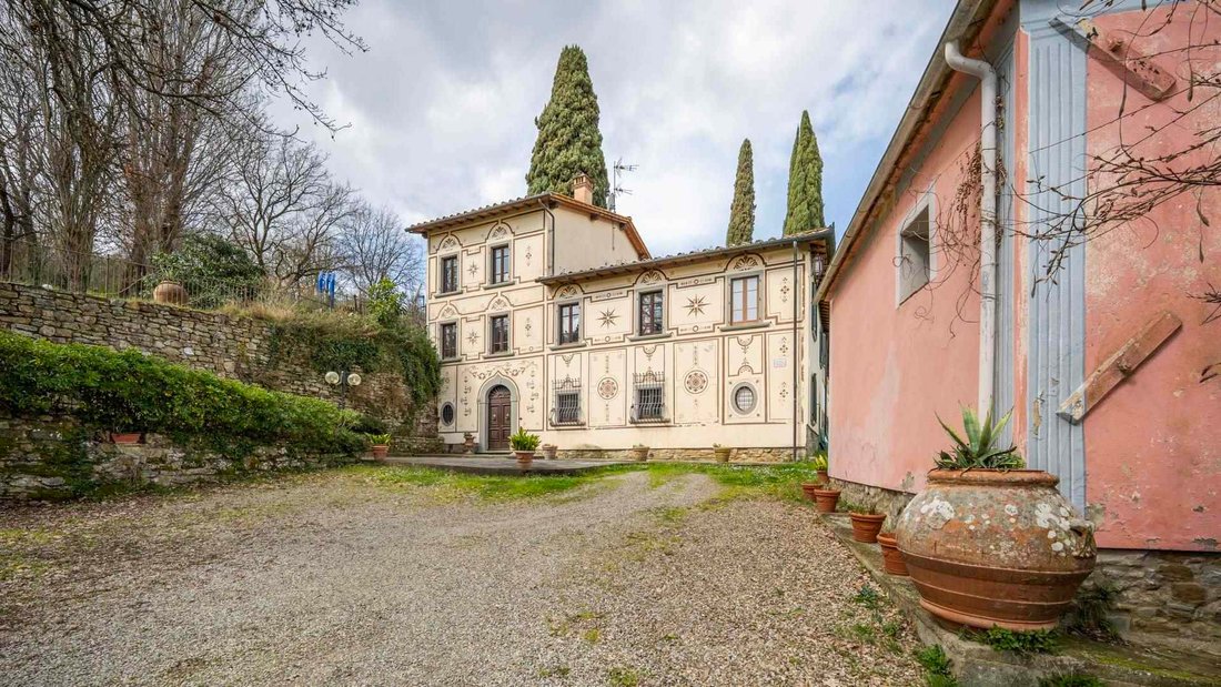 Villa in Center, Arezzo, Tuscany 5 - 17650363