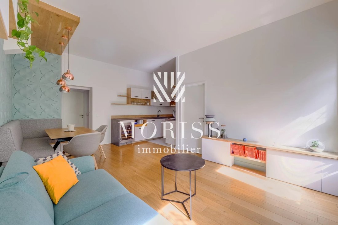 Apartment in Secrétan, Paris 19e Arrondissement, Paris 3 - 17653815