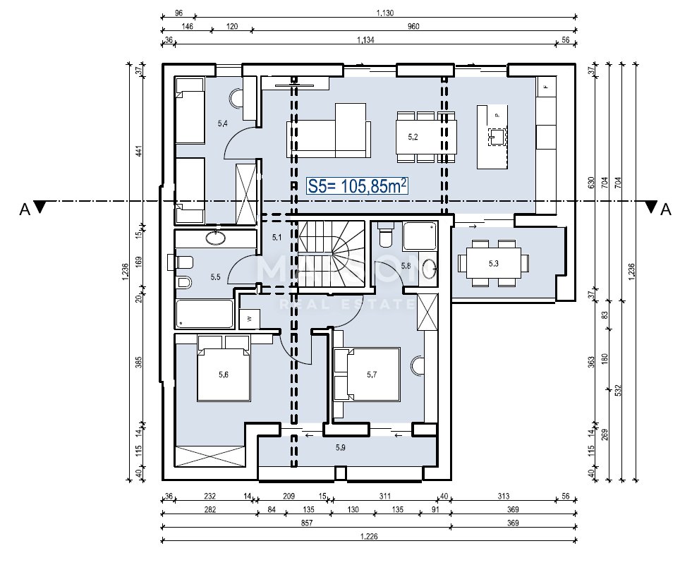 Apartment in Malinska, Primorje-Gorski Kotar County, Croatia 4 - 17649381