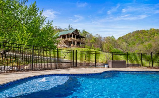House in Granville, Tennessee, United States 1