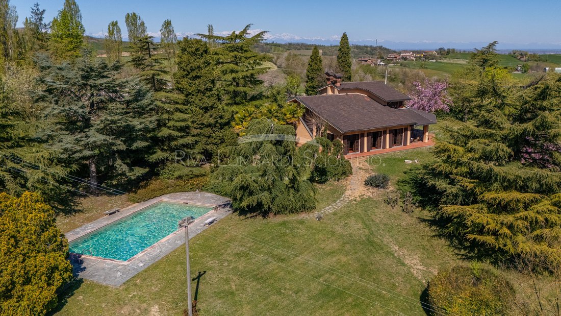 Villa in Cuccaro Monferrato, Piedmont, Italy 3 - 17644766