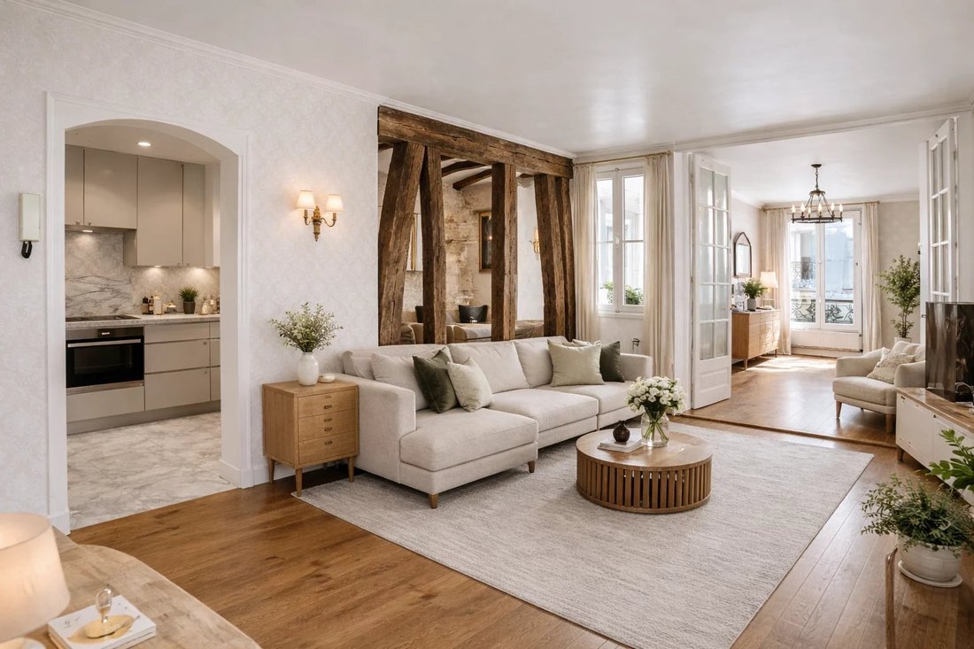 Apartment in Odéon, Paris 6e Arrondissement, Paris 1 - 17646923