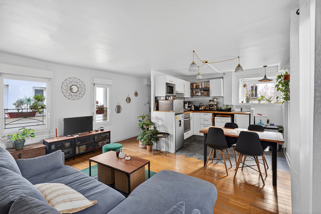 Apartment in Aligre-Gare de Lyon, Paris 12e Arrondissement, Paris 1 - 17660162