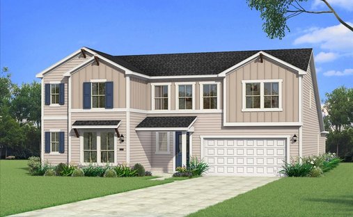 House in Crowley, Texas, United States 1