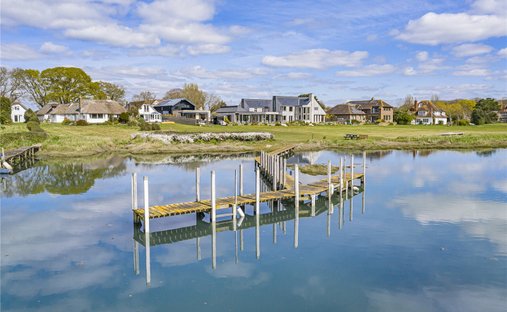 House in Bosham Hoe, Bosham, England 1