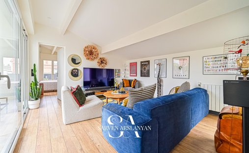 House in Le Centre, Maisons-Alfort, France 1