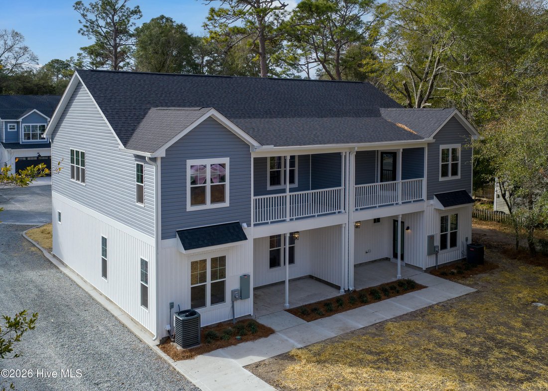 Townhouse in Sea Breeze, North Carolina, United States 1 - 17648269