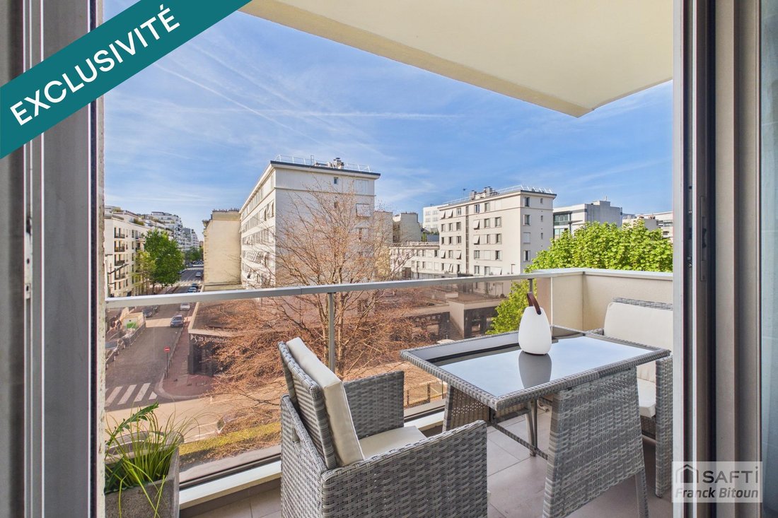 Apartment in Hôtel de Ville-Planchette, Levallois-Perret, France 2 - 17654973