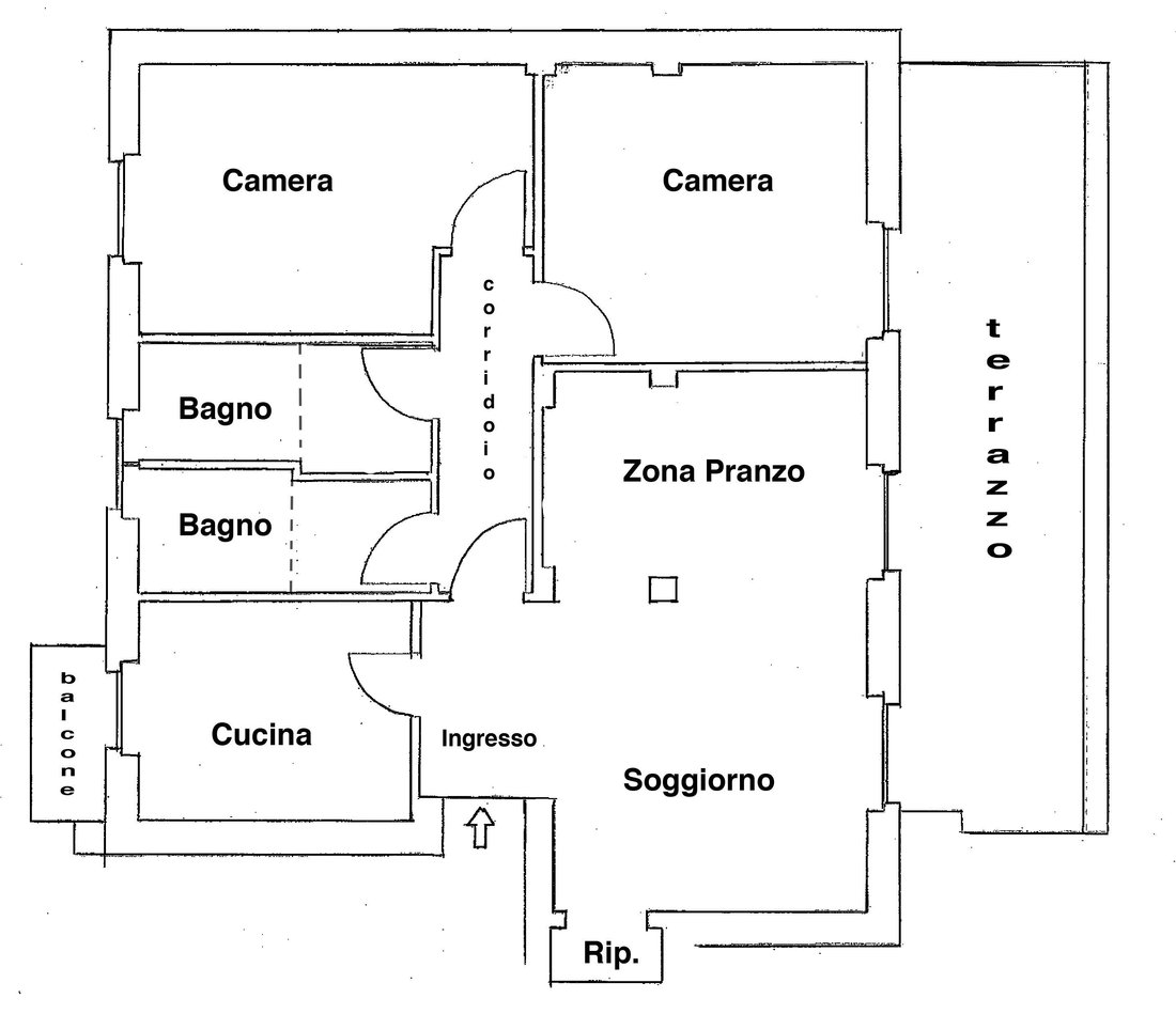 Apartment in San Vittore - Washington, Milan, Italy 1 - 17645654