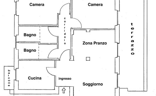 Apartment in San Vittore - Washington, Milan, Italy 1
