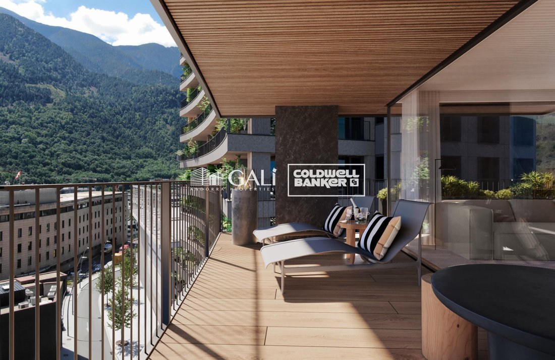 Apartment in Escaldes-Engordany, Escaldes-Engordany, Andorra 1 - 17543189