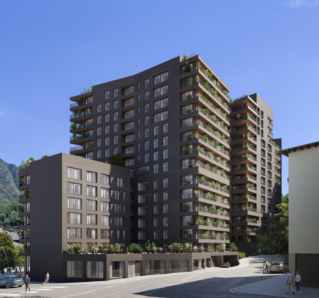 Apartment in Escaldes-Engordany, Escaldes-Engordany, Andorra 2 - 17543624