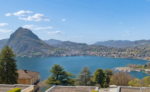 Apartamento en Lugano, Cantón del Tesino, Suiza 1