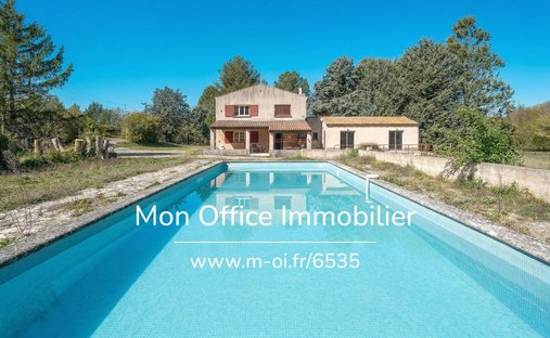 House in Plateau de Puyricard-La Trévaresse, Aix-en-Provence, France 1