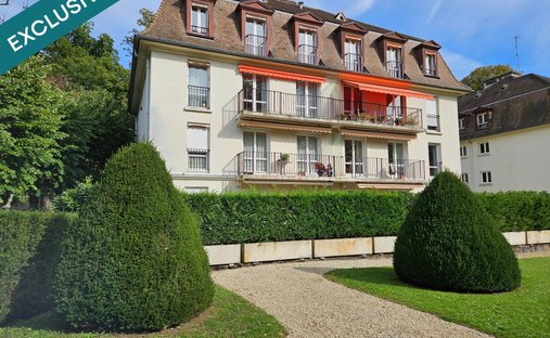 Apartamento en Fontainebleau, Isla de Francia, Francia 1