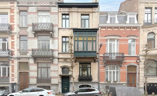Haus in Ixelles/Elsene, Region Brüssel-Hauptstadt, Belgien 1