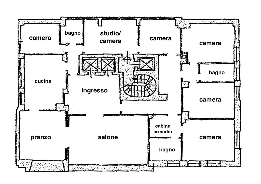 Apartment in Ariosto - Magenta Area, Milan, Italy 1 - 17645611