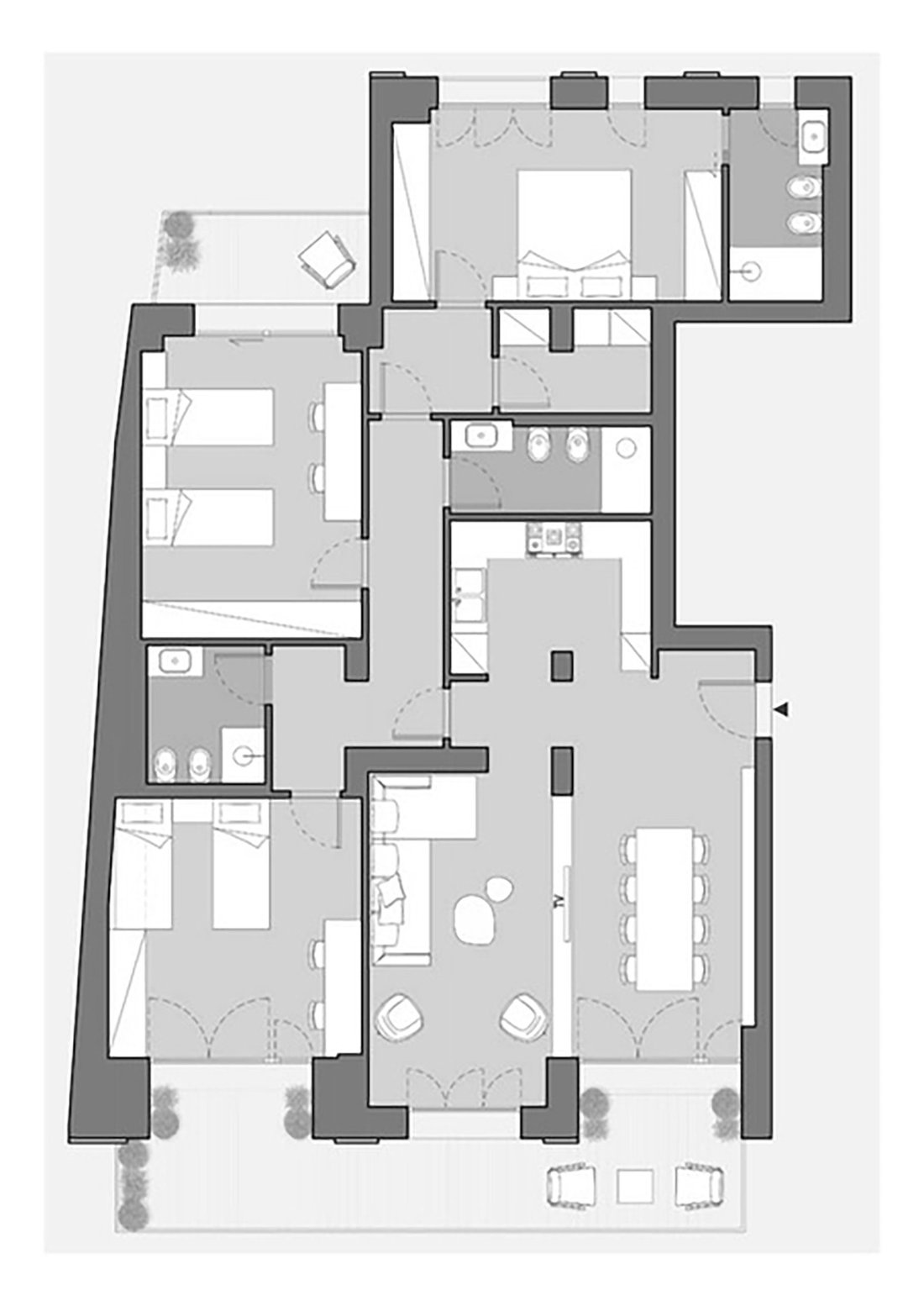 Estate in Sempione, Milan, Italy 1 - 17645358