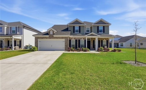 Maison à Savannah, Géorgie, États-Unis 1