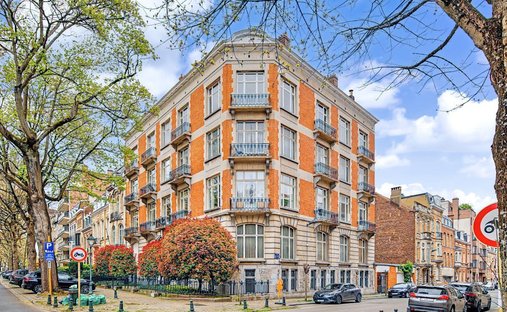 House in Uccle, Brussels, Belgium 1