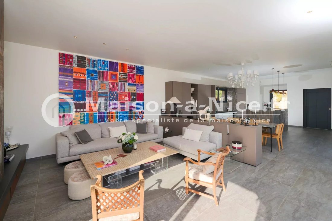 Villa in Falicon, Provence-Alpes-Côte d'Azur, France 5 - 17646244