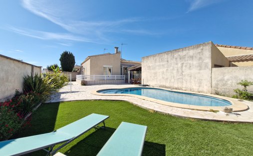 House in Mauguio, Occitania, France 1