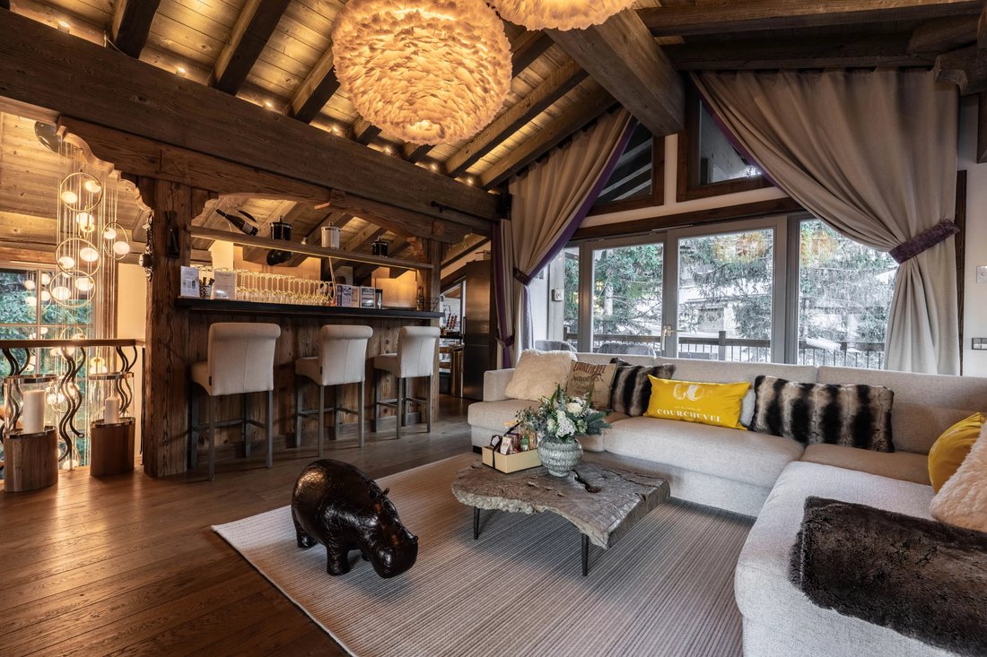 Chalet in Saint-Bon-Tarentaise, Courchevel, France 1 - 17653876