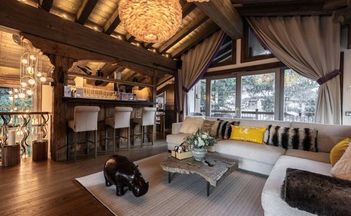 Chalet in Saint-Bon-Tarentaise, Courchevel, Frankreich 1