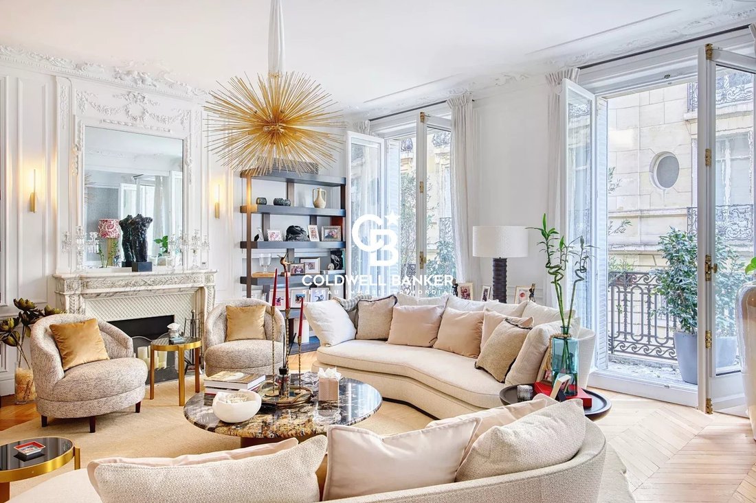 Apartment in Muette Nord, Paris 16e Arrondissement, Paris 3 - 17648279