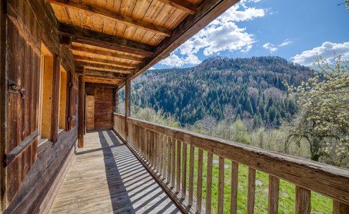 Appartamento a Manigod, Auvergne-Rodano-Alpi, Francia 1