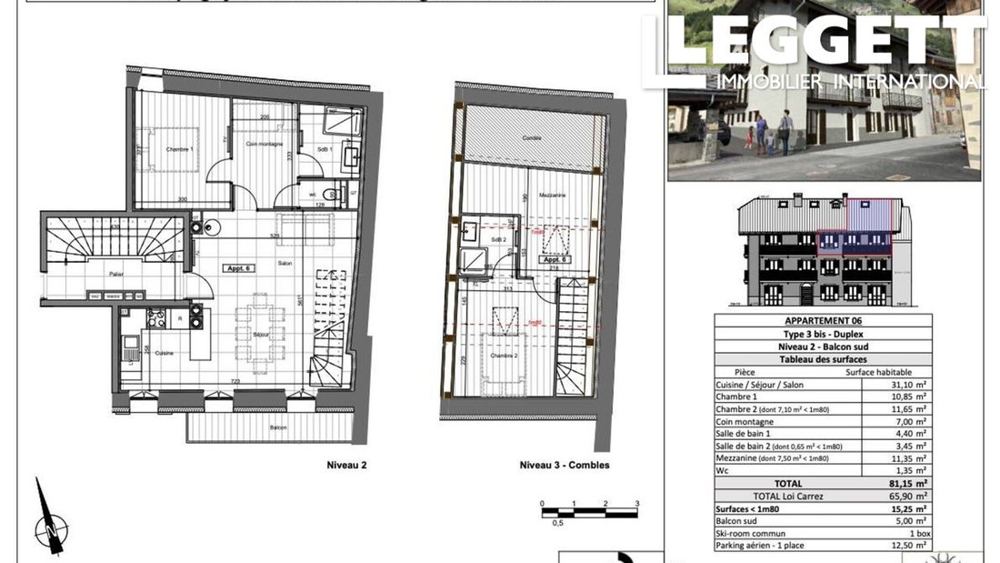 Apartment in Champagny-en-Vanoise, Auvergne-Rhône-Alpes, France 5 - 14329351